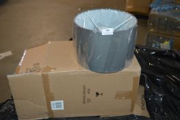 *Pallet of ~37 Endon 6192 Grey Lampshades