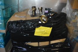 *Pallet of Eyeball Downlights, 3LT Spot Ceiling Li