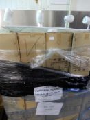 *Pallet of ~85 4Lt Gu10 Swirl Spot Lights (white)