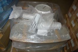 *Pallet Containing 3 Glass TV Stands, 3LT Pendulum