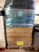 *Pallet of ~180 Sozzi 31171BC Half Round Wall Ligh