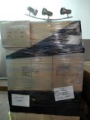 *Pallet of ~120 Endon 763SC Satin Chrome 3 Spot Bo