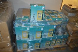 *~46 Eglo Exit 1 Wall Lights (white)