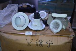*Pallet of ~350 Assorted White Downlights (62x46x2