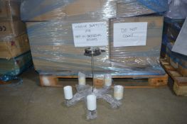 *Pallet of ~19 Brushed Stainless Steel 5LT Chandel