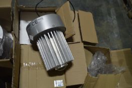 *4 One LED Commercial 100w LED Ceiling Lights with