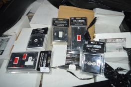 *Pallet of Assorted Chrome Switches and Sockets