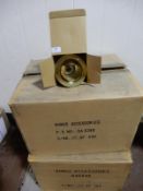 *2 Boxes of Brass Eyeball Lights