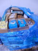 *Mixed Pallet of Incandescent, Infrared, Mini Fluo