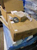 *Pallet of Mixed Lighting Including 100 Chrome GU1