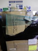 *Pallet of ~140 3Lt Swirl Ceiling Lights