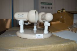 *Pallet of ~90 Triple Cluster Spot Lamps (beige)