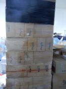 *Pallet of ~180 Half Round 100w Wall Lamps