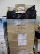 *Pallet of ~220 3LT Swirl Ceiling Lights (brushed