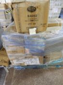 *Pallet of ~620 Single Gang Beige Plate Speaker Ou