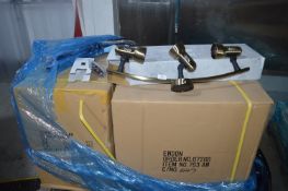 *Pallet of ~24 Endon 3LT Bow Spot Ceiling Lights (