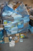 *Pallet of Downlights, Extractor Fan, Doorbells, C