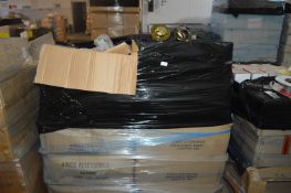 *Pallet of ~450 Eyeball Downlights (brass, antique