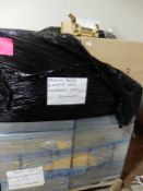 *Pallet of ~580 Adjustable Wall Lights (polished b