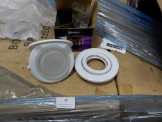 *Pallet of ~570 Bowman Tilt Low Voltage Bathroom Downlights