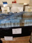 *Pallet of Sozzi 31131 Half Round White Wall Light