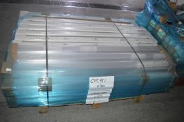 *Pallet of ~37 5ft 58w Strip Lights with Shades an