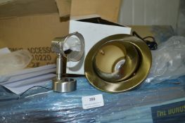 *Pallet of Robus RF101K-01 Lights, and Endon M281