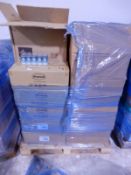 *Pallet of Pallet ~3000 40w Round Golf Ball Clear