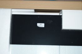 *Panoramic Wall Hung Fire 4'6