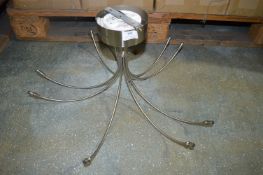 *Pallet of ~20 9LT Satin Silver Ceiling Light