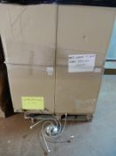 *Pallet of ~72 Matt Chrome 5Lt Swirl Ceiling Light