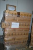 *Pallet of ~140 Bianco 31171 Wall Lights