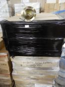 *Pallet of 16 Cases of Antique Brass 60w Eyeball D