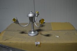 *Pallet of ~80 3LT Ceiling Lights LIG-BA92/NM
