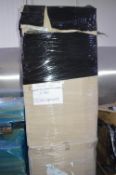 *Pallet of ~960 White Half Circle 50w Wall Lights