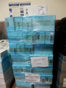 *Pallet of ~130 Sozzi 31171 Half Round Wall Light