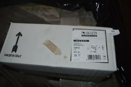 *Pallet of ~45 Bianco 100w Halfmoon Wall Lights 31