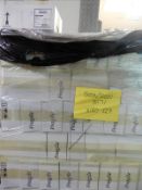 *Pallet of ~180 Sozzi 31171 Half Round Wall Lights