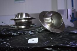 *Pallet of ~650 Chrome Effect Eyeball Downlights L