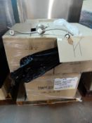 *Pallet of ~31 3 Spot Swirl Satin Chrome Ceiling L