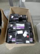 *Box of 22 Robus RFF10165 12v Fire Rated Shower Downlights