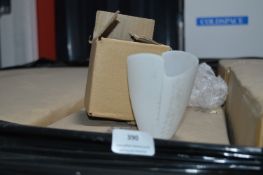 *Pallet of ~19000 GLFM Opal Ceiling/Wall Light Sha