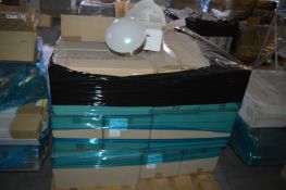*Pallet of ~95 Dome Ceiling Lights KP/BATH IPMCPLA