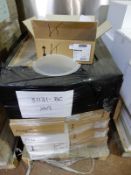 *Pallet of ~69 Kreadesign 31131 Half Round Wall Li