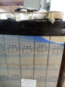 *Pallet of ~175 4LT GU10 Spotlight Bar with Adjust