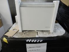 *4 Bonus Comfort 2000w Convector Heaters