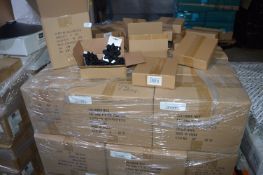 *~150 boxes of 6 Black Rosette Ribbon Bows