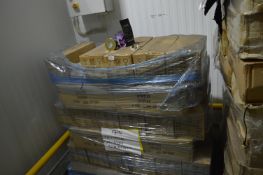 *Pallet of ~700 Gold Effect Bathroom Downlights BO