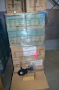 *Pallet of ~110 Hexagonal Wall Lanterns (black)
