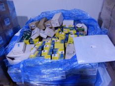 *Mixed Pallet Containing Vortex Extractors, Snap C